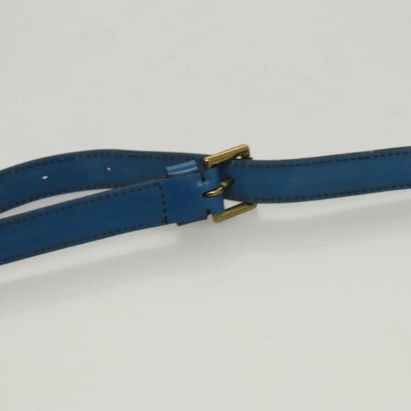 LOUIS VUITTON Epi Saint Cloud GM Shoulder Bag Toledo Blue M52195 LV Auth BA1445 - Picture 9 of 16